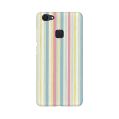 Pastel Lines Mobile Cover For Vivo V7 Plus