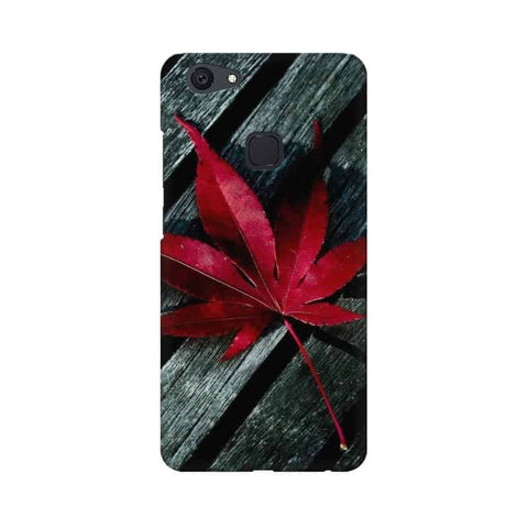 Leaves Wallpapers Mobile Cover For Vivo V7 Plus