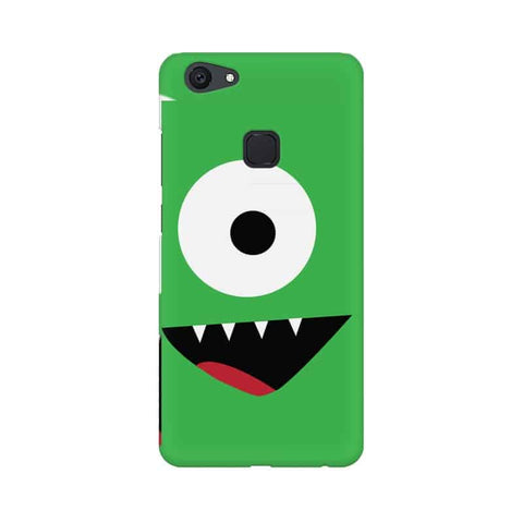 Croc Face Mobile Cover For Vivo V7 Plus