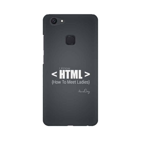 HTML Mobile Cover For Vivo V7 Plus