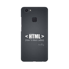 HTML Mobile Cover For Vivo V7 Plus
