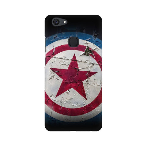 Captain America Mobile Cover For Vivo V7 Plus