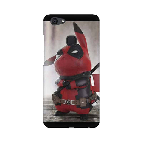 Red Pikachu Mobile Cover For Vivo V7 Plus