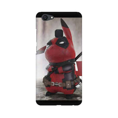 Red Pikachu Mobile Cover For Vivo V7 Plus