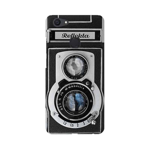 Vintage Camera Mobile Cover For Vivo V7 Plus