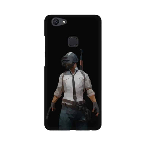 PUBG Printed Mobile Cover For Vivo V7 Plus