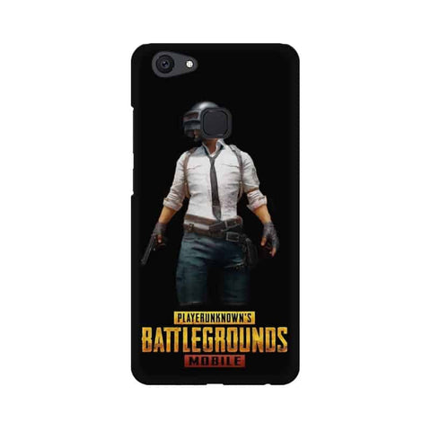 Battle Grounds Soldier Mobile Cover For Vivo V7 Plus