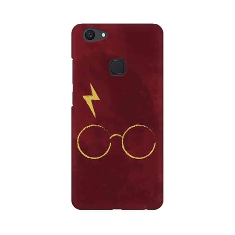 Symbols of Harry Potter Mobile Cover For Vivo V7 Plus