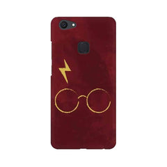 Symbols of Harry Potter Mobile Cover For Vivo V7 Plus