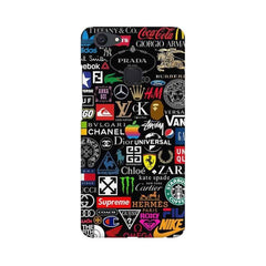 Brands Logo's Mobile Cover For Vivo V9