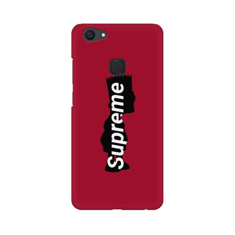 Super Me Case Mobile Cover For Vivo V7 Plus