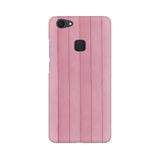 Pink Wood Mobile Cover For Vivo V7 Plus