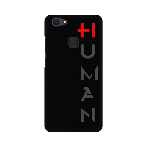 Human Mobile Cover For Vivo V7