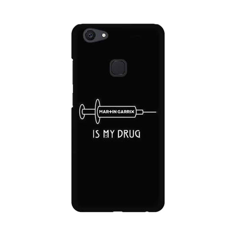 Music is My Drug Mobile Cover For Vivo V7