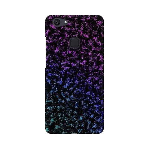 Smoke Wallpaper Mobile Cover For Vivo V7