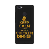 Keep Calm and Carry On Mobile Cover For Vivo V7