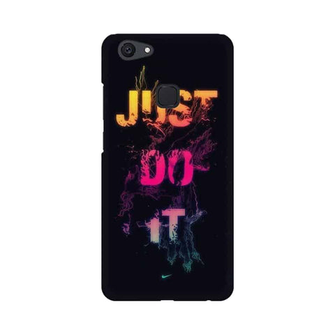 Just Do it Mobile Cover For Vivo V7