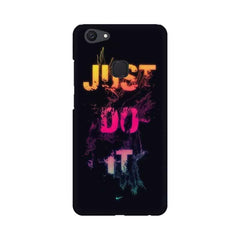 Just Do it Mobile Cover For Vivo V7