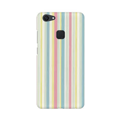 Pastel Lines Mobile Cover For Vivo V7