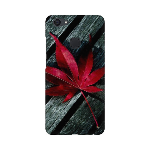 Leaves Wallpapers Mobile Cover For Vivo V7
