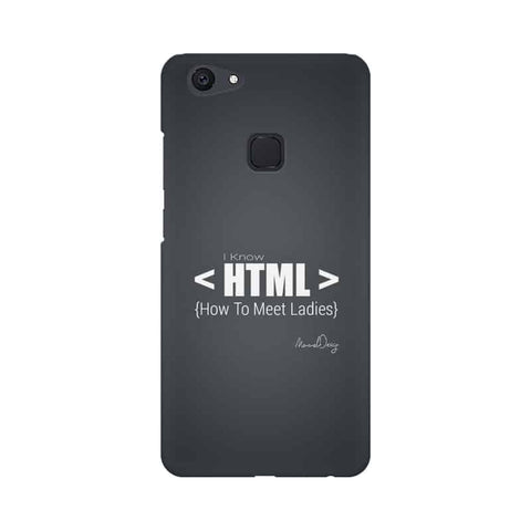HTML Mobile Cover For Vivo V7