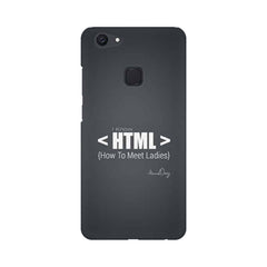HTML Mobile Cover For Vivo V7
