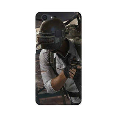 Gaming Soldier Mobile Cover For Vivo V7