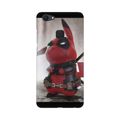 Red Pikachu Mobile Cover For Vivo V7