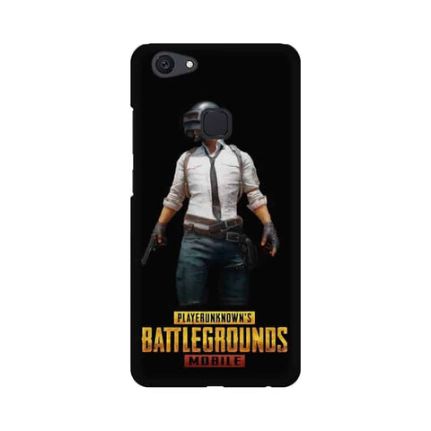 Battle Grounds Soldier Mobile Cover For Vivo V7