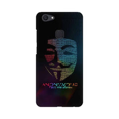 Anon Hackers Mobile Cover For Vivo V7