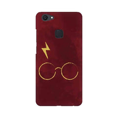 Symbols of Harry Potter Mobile Cover For Vivo V7