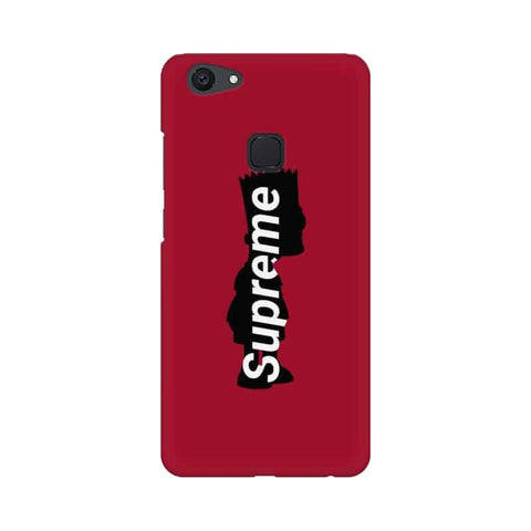 Super Me Case Mobile Cover For Vivo V7