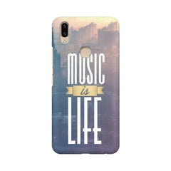 Music is Life Mobile Cover For Vivo V9
