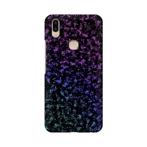 Smoke Wallpaper Mobile Cover For Vivo V9