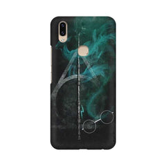 Deathly Hallows Mobile Cover For Vivo V9