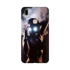 Gas Mask Girl Mobile Cover For Vivo V9