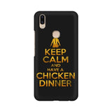 Keep Calm and Carry On Mobile Cover For Vivo V9