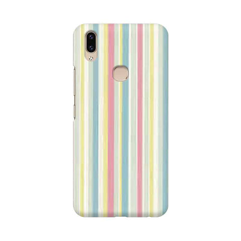 Pastel Lines Mobile Cover For Vivo V9