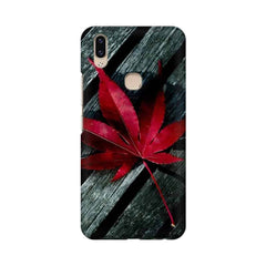 Leaves Wallpapers Mobile Cover For Vivo V9
