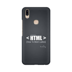 HTML Mobile Cover For Vivo V9