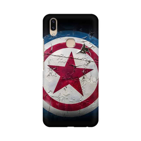 Captain America Mobile Cover For Vivo V9