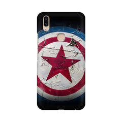 Captain America Mobile Cover For Vivo V9