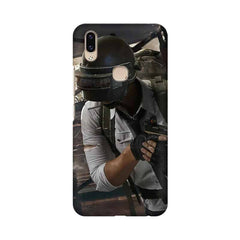 Gaming Soldier Mobile Cover For Vivo V9