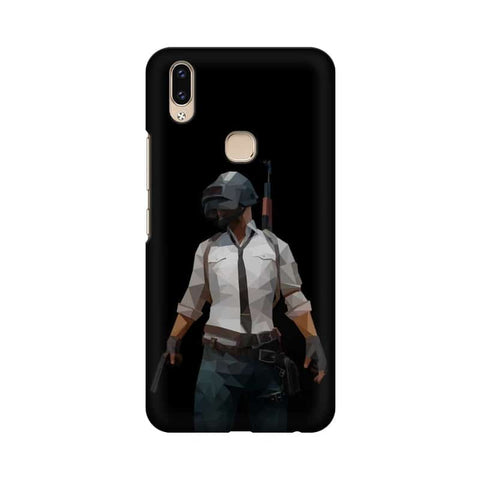 PUBG Printed Mobile Cover For Vivo V9