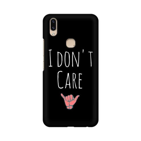 I Don't Care Mobile Cover For Vivo V9