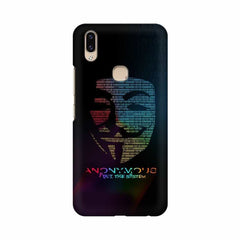 Anon Hackers Mobile Cover For Vivo V9