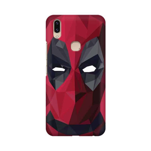 Deadpool Wallpaper Mobile Cover For Vivo V9