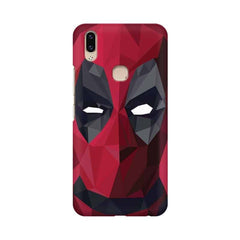 Deadpool Wallpaper Mobile Cover For Vivo V9