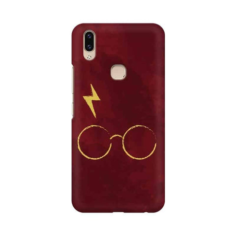 Symbols of Harry Potter Mobile Cover For Vivo V9
