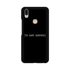I'm not Normal Mobile Cover For Vivo X20